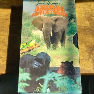 Jack Hanna's Animal Adventures VHS